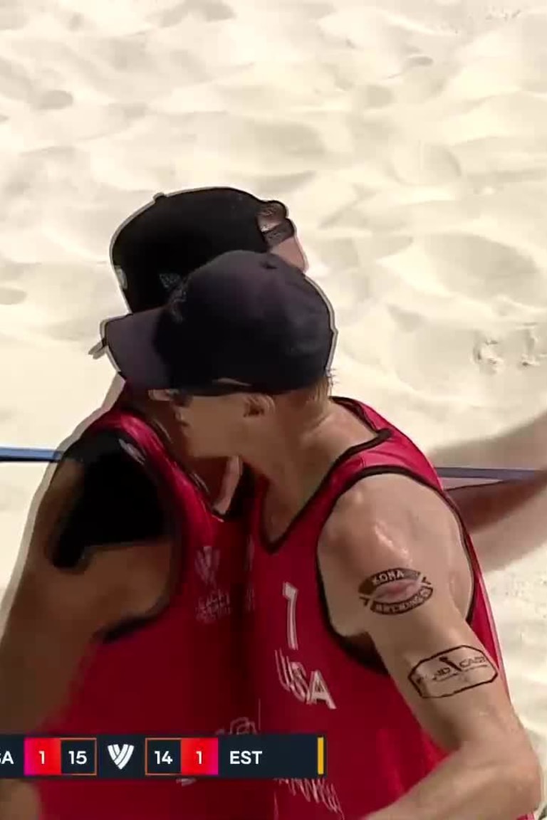 Nolvak Tiisaar vs. Bourne Crabb Tr. - Match Highlights_5813447