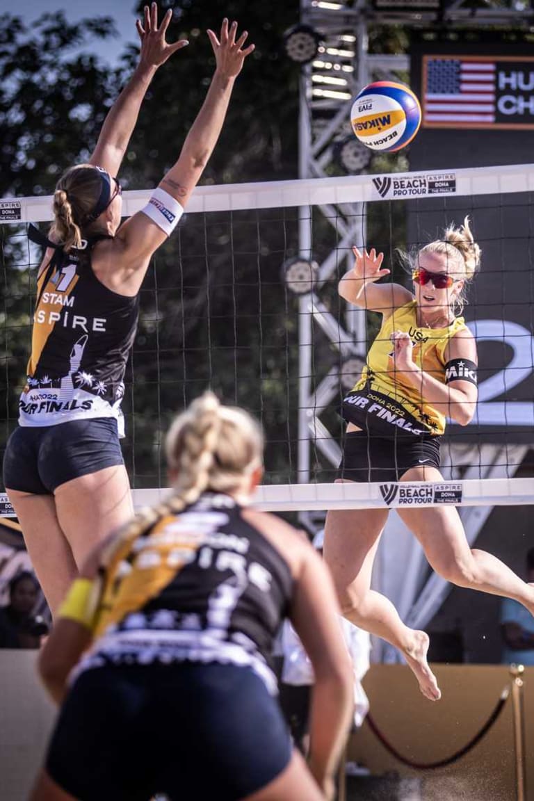 Doha marks start of 2023 Beach Pro Tour