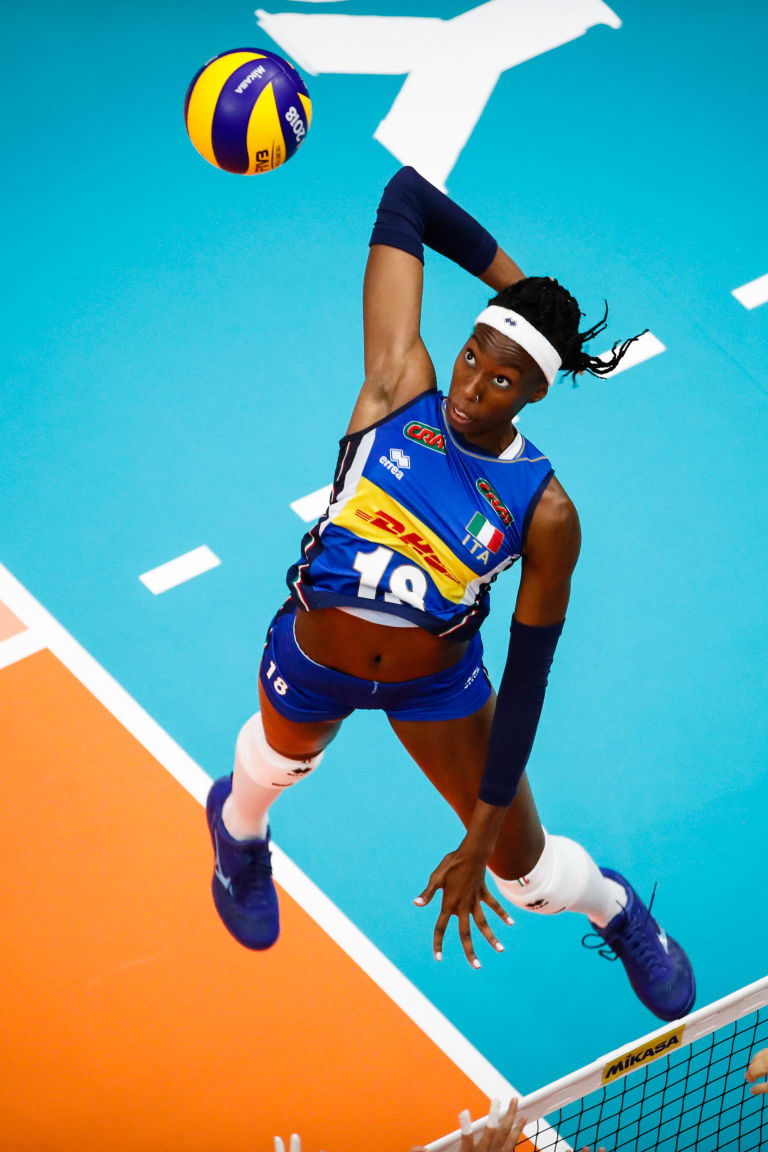 Paola Egonu to carry Olympic Flag at Tokyo Olympics Opening Ceremony