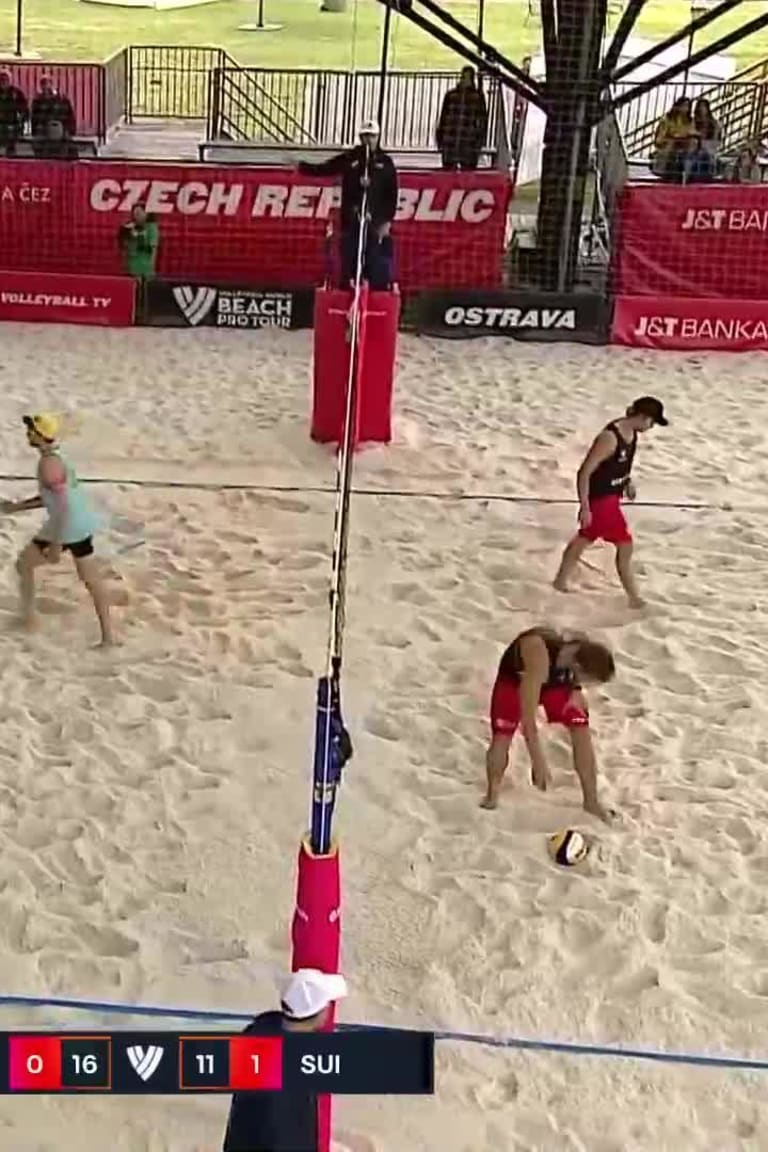 Robin Seidl Top Plays vs. Krattiger Breer_5808501