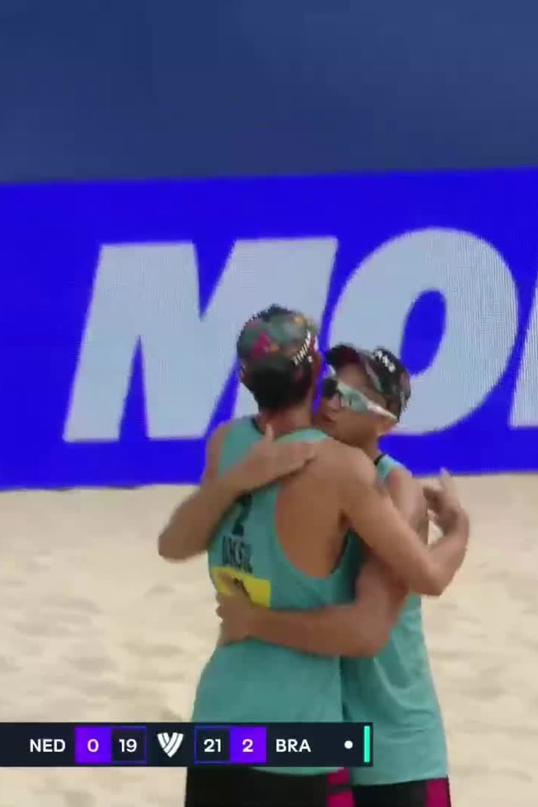 Luini/Penninga vs. George/Andre - Match Highlights_5401120