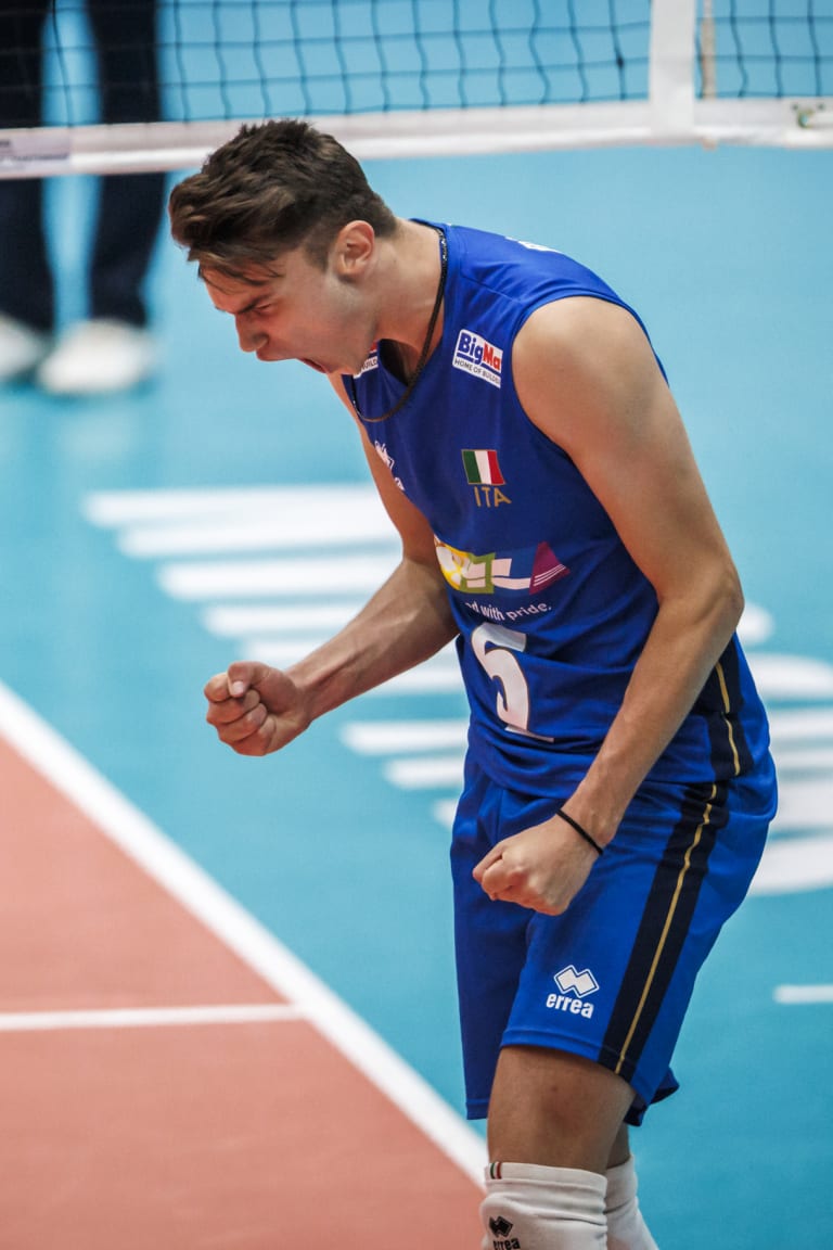 Italian U19s down Brazil to finish pool stage unbeaten