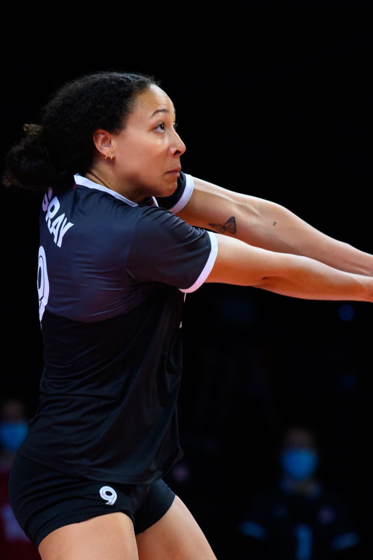 Gray leading young Canada from a new role