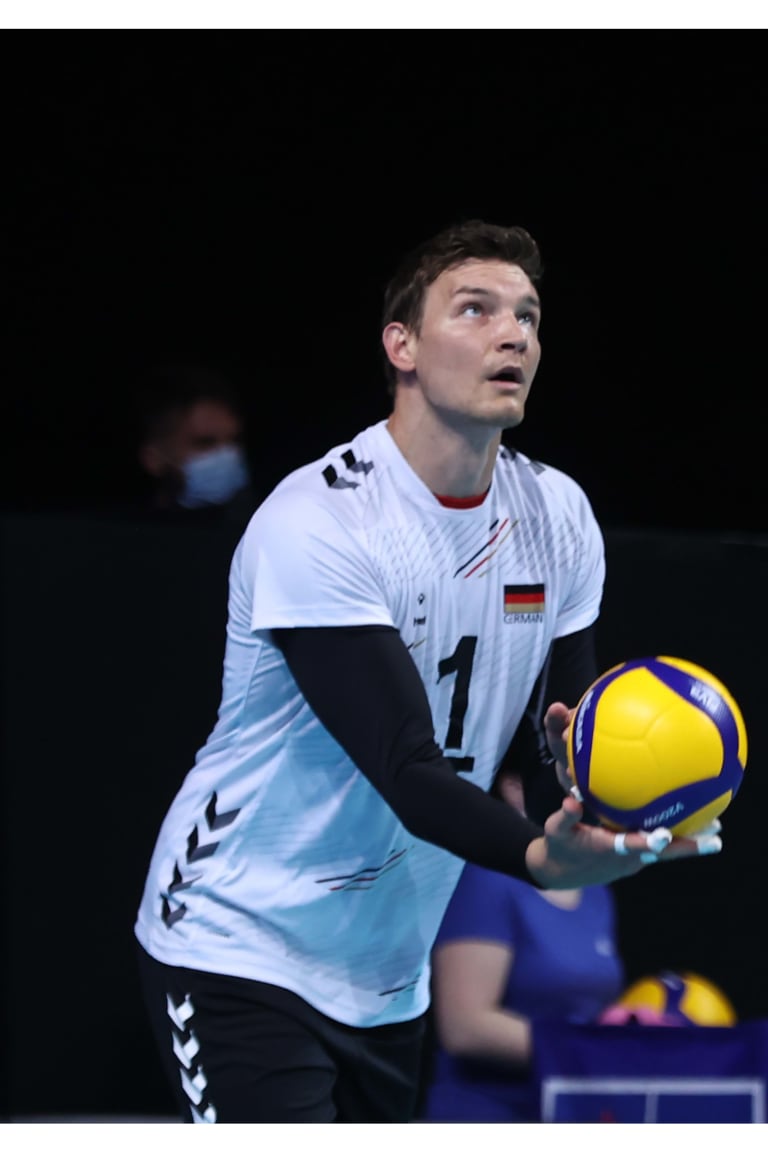 Christian Fromm's experience lifting Germany