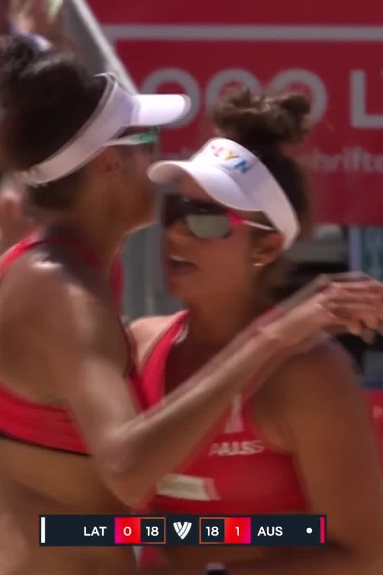 Clancy Mariafe Highlights vs. Kravcenoka Graudina_6162634