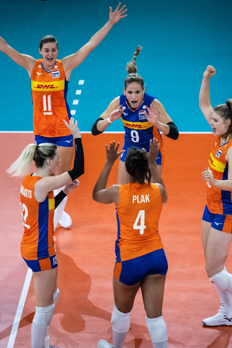 Co-hosts the Netherlands and Poland target historic result