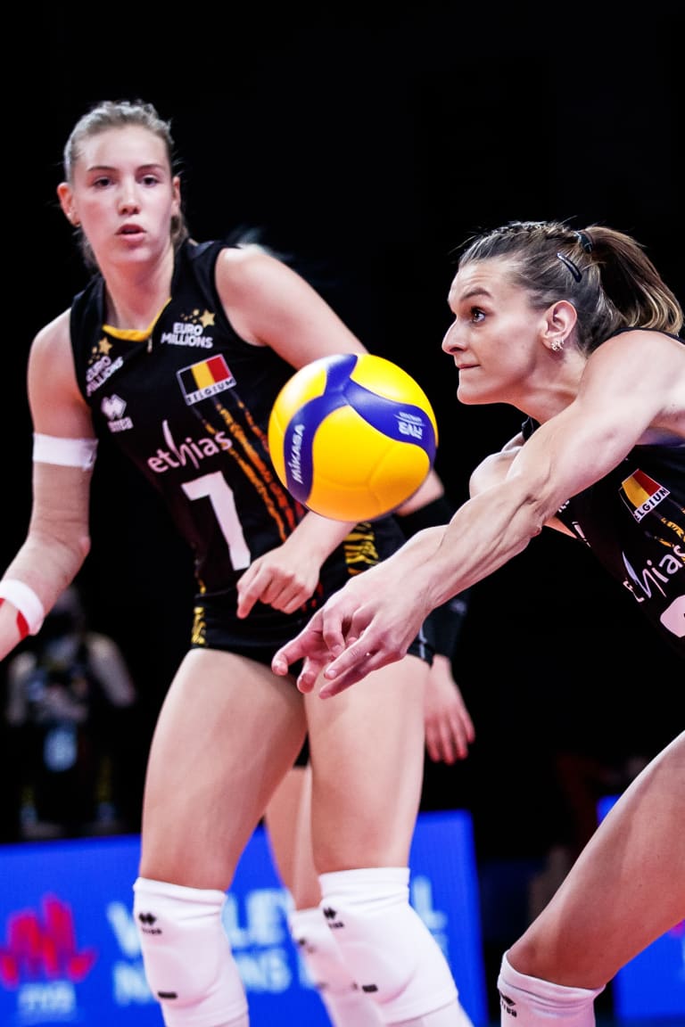 Top scorer: Britt Herbots