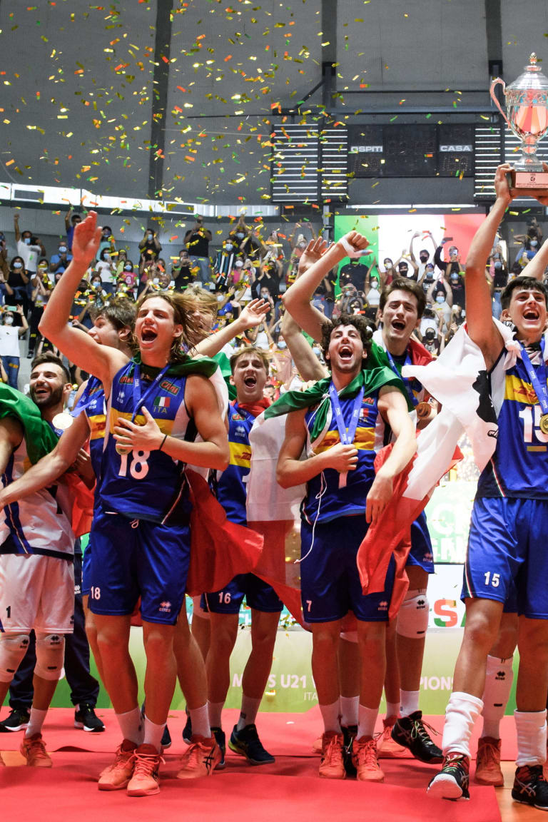 Italy shut out Russia, grab U21 gold