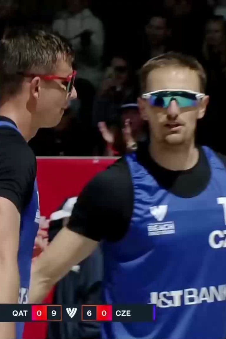 David Schweiner Successful Attacks Leader in Perusic Schweiner vs. Cherif Ahmed - Top Successful Attacks_5829742