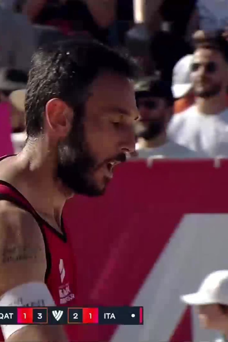 Paolo Nicolai Successful Blocks Leader in Cherif Ahmed vs. Nicolai Cottafava - Top Successful Blocks_5894363