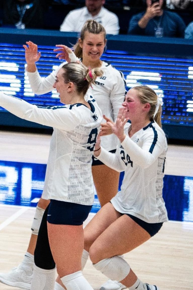 Penn State stun Wisconsin at home