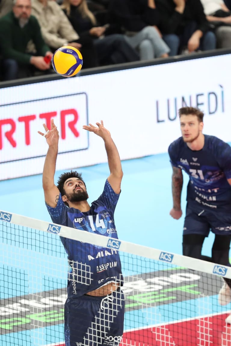 Vero Volley ospita la Gas Sales nel duello al vertice della SuperLega