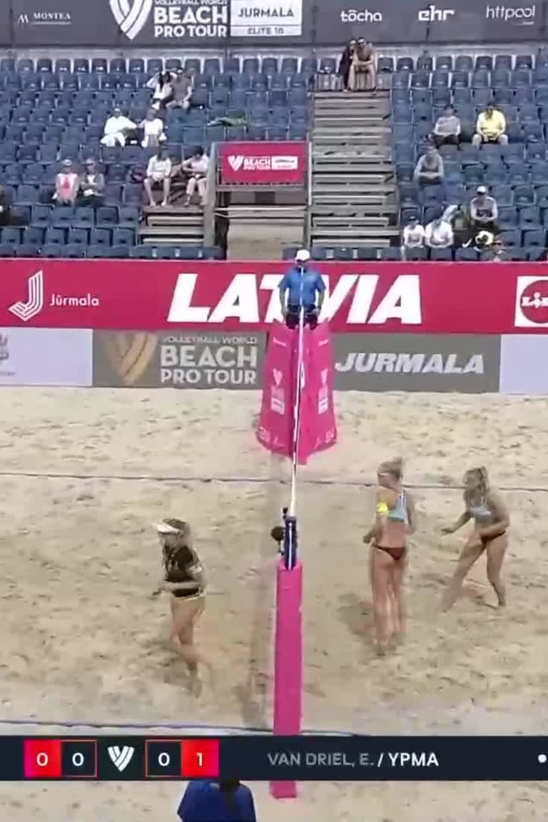 Pleun Ypma Successful Attacks Leader in Hermannova Stochlova vs. van Driel E. Ypma - Top Successful Attacks_5853430