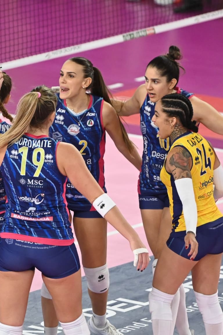Top two teams to meet in Italian women's league