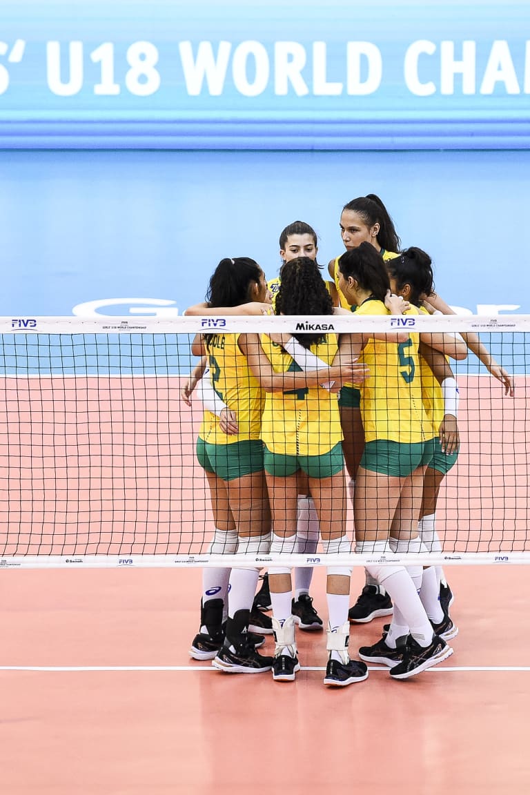 Brazil finish fifth at Girls’ U18s