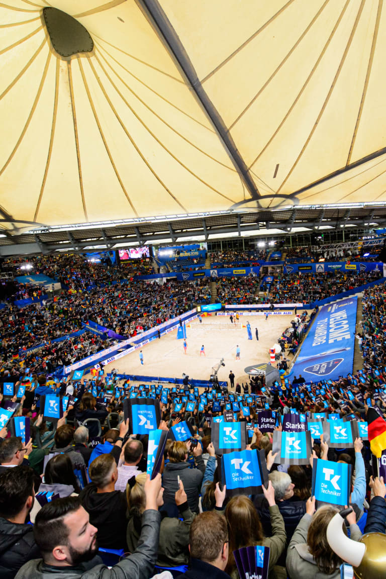 Next stop on Beach Pro Tour: Hamburg!