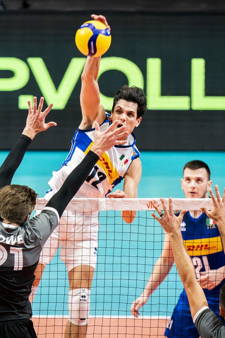 Young Italians find their rhythm in the VNL