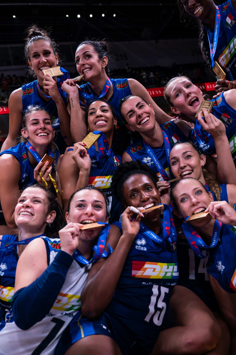 Year in Review: Italy break USA domination in women’s VNL