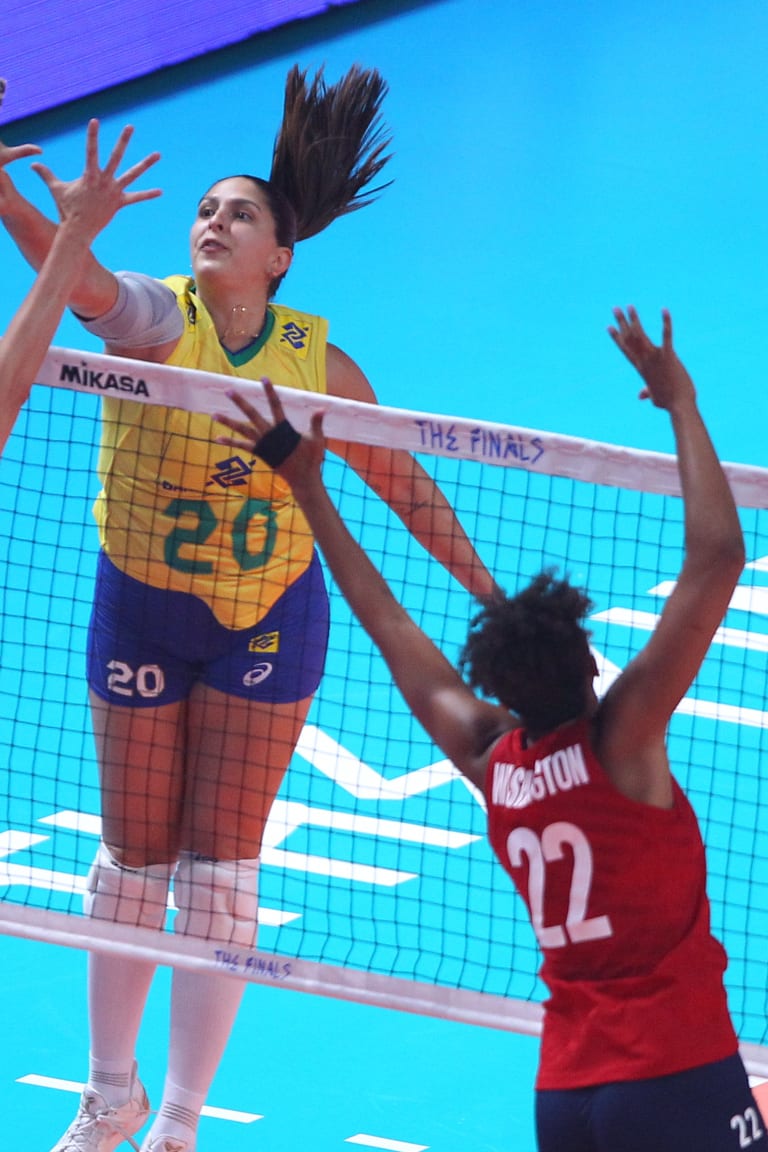 Brazil runners up of 2019 VNL