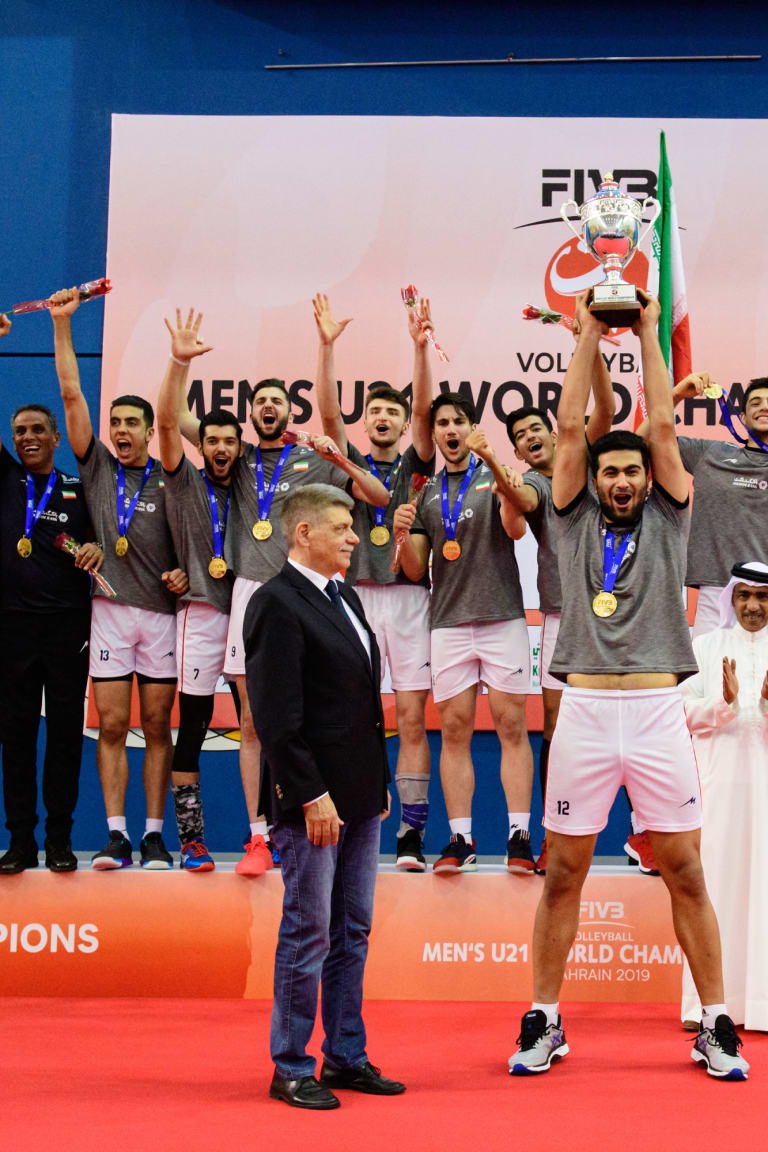 Yali, Esfandiar lead Iran to historic first title in Men's U21 World Championship