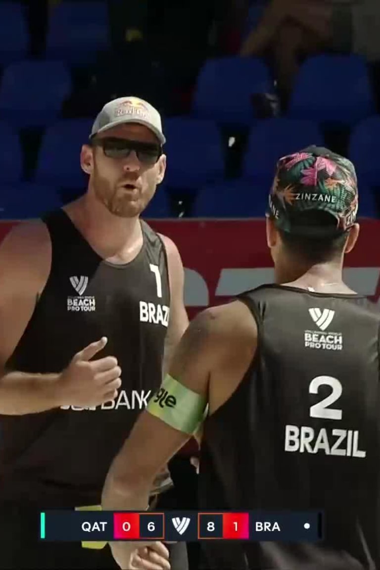 Alison Cerutti Successful Blocks Leader in Cherif Ahmed vs. Alison Guto - Top Successful Blocks_5813422