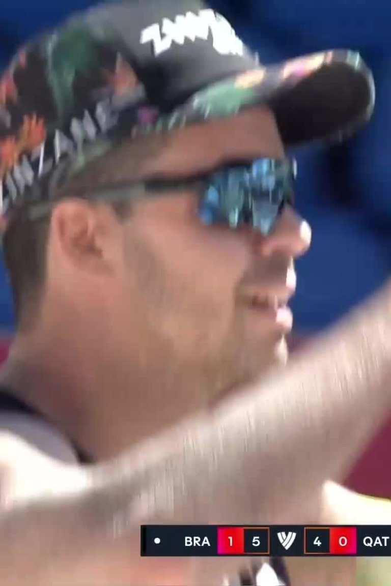 Gustavo Albrecht Carvalhaes Aces Leader in Cherif Ahmed vs. Alison Guto - Top Aces_5813427