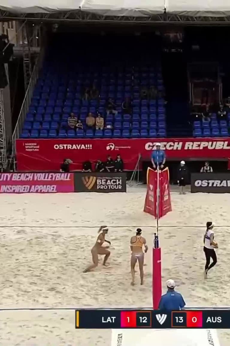 Clancy Mariafe Highlights vs. Kravcenoka Graudina_5813844