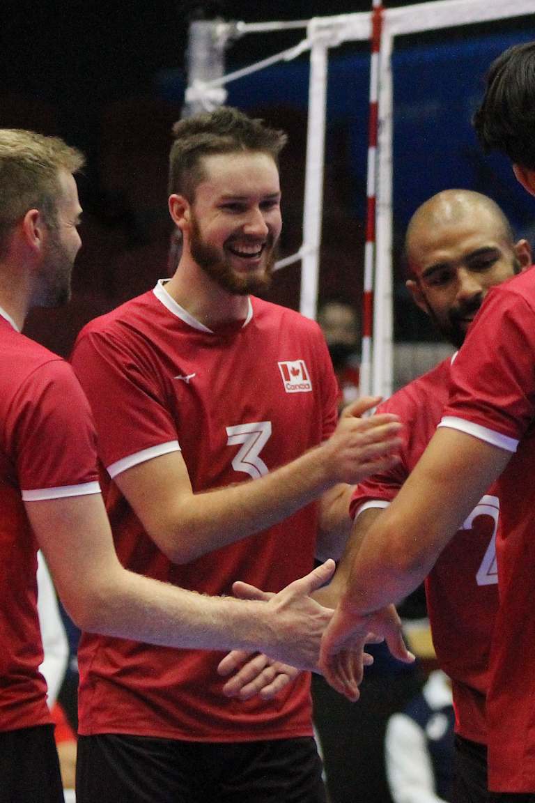 Young Canadians on to NORCECA Championship semis