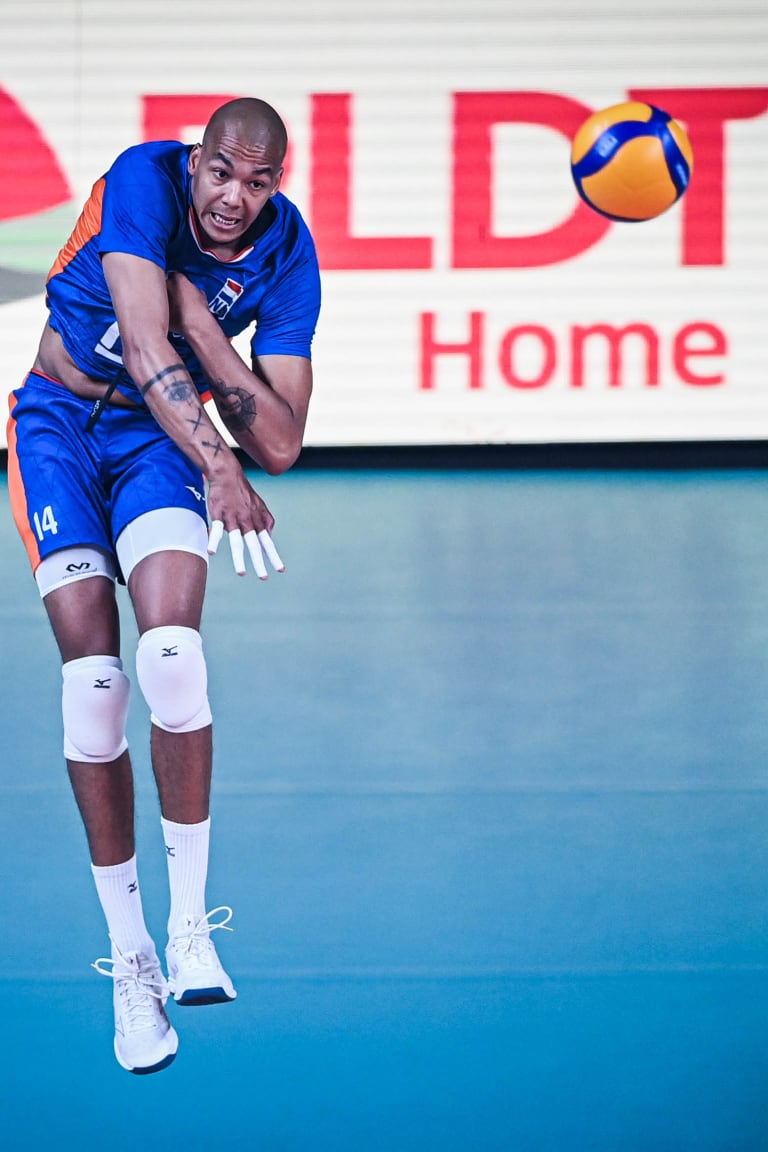 Excellent Nimir key to Dutch progress