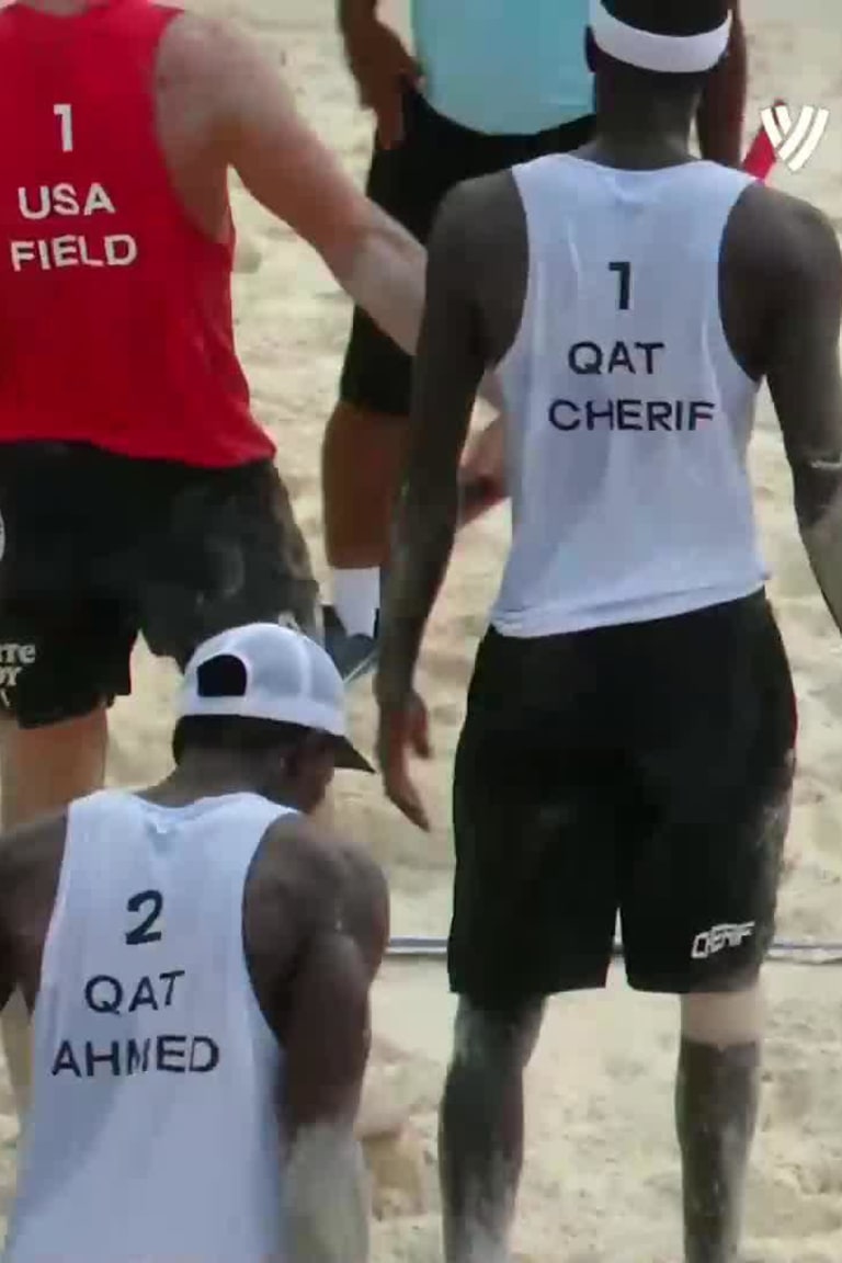 Cherif/Ahmed_vs._Field/Budinger_-_Match_Highlights_7176245