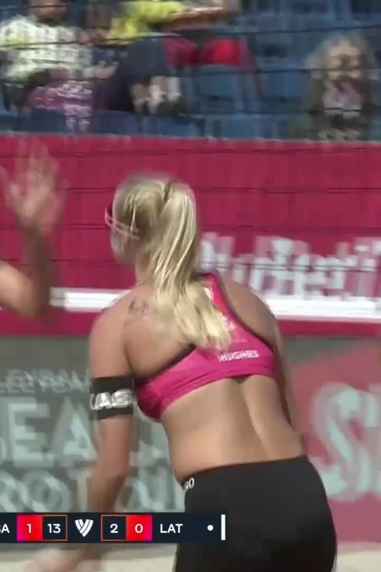 Sara Hughes Top Plays vs. Ozolina Skrastina_5858149