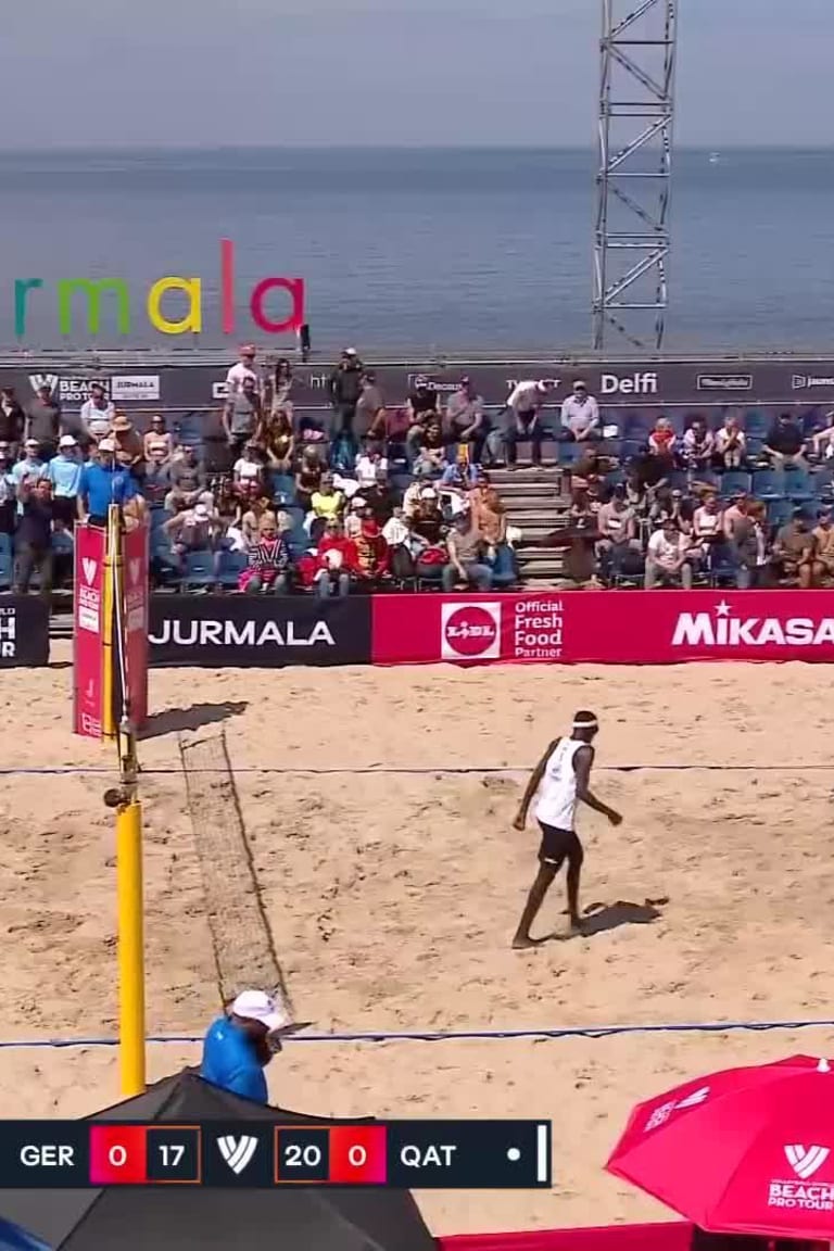 Nils Ehlers Successful Attacks Leader in Cherif Ahmed vs. Ehlers Wickler - Top Successful Attacks_5879648