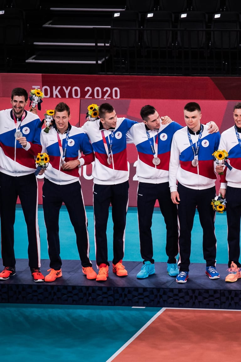 Volleyball Awarding Ceremony - Men