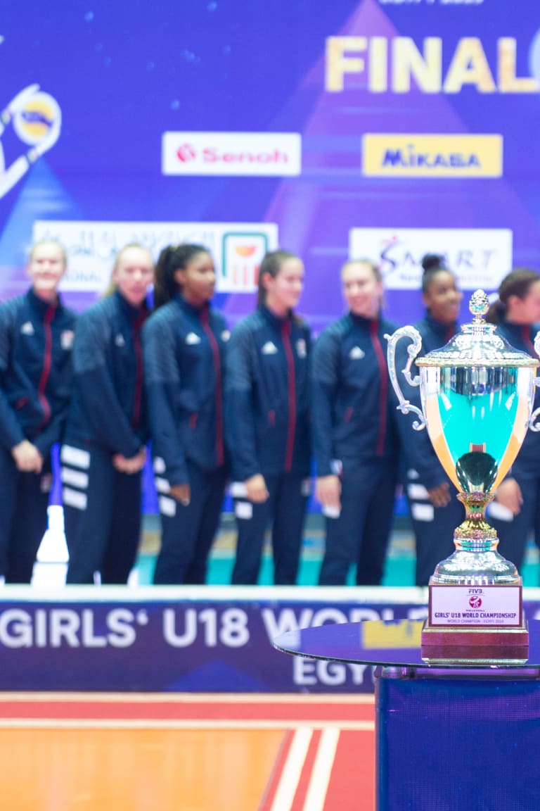 Girls' U18 Worlds gold historic moment for USA Volleyball
