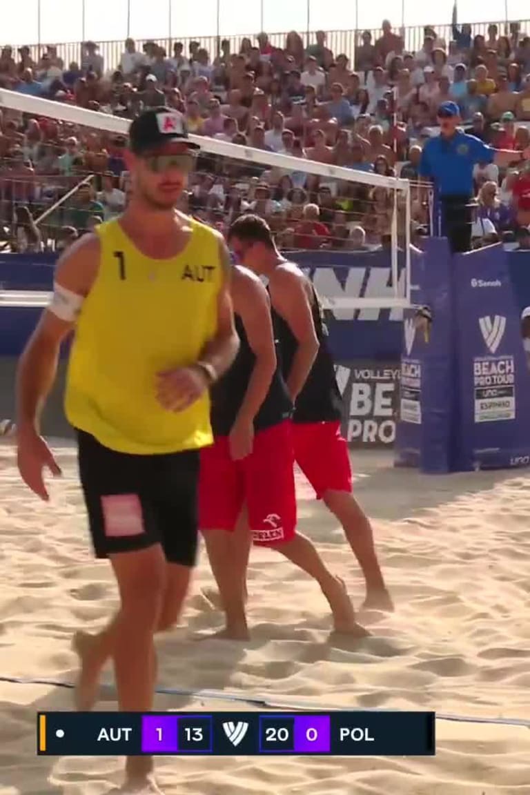 Bartosz Losiak Top Points Made Plays vs. Ermacora Pristauz_6229594