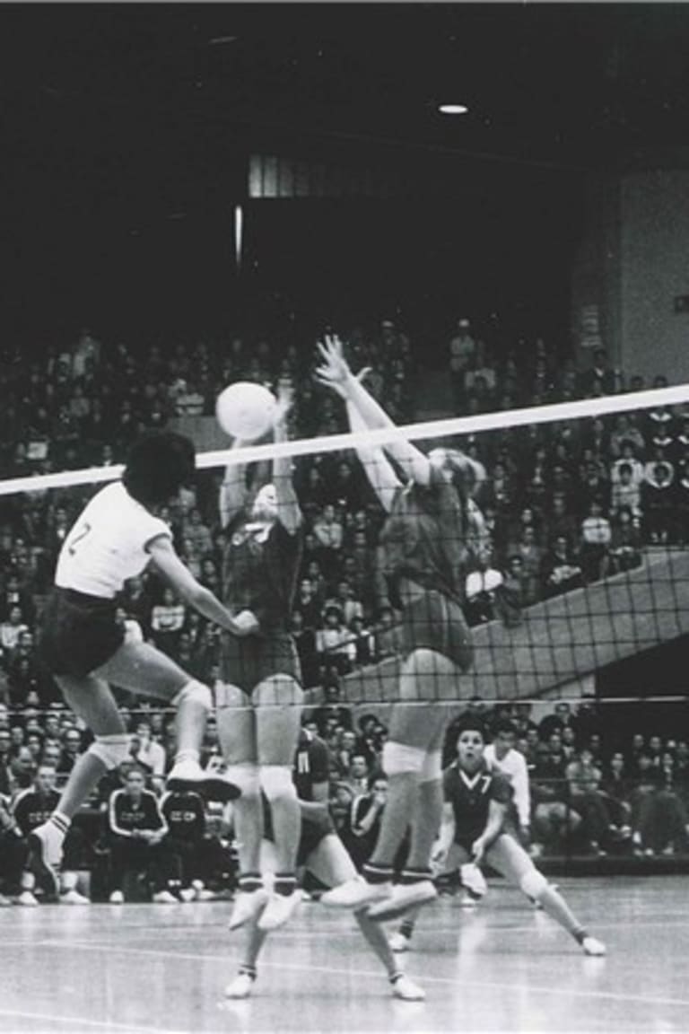 Volleyball celebrates return to Olympic birthplace for Tokyo 2020 