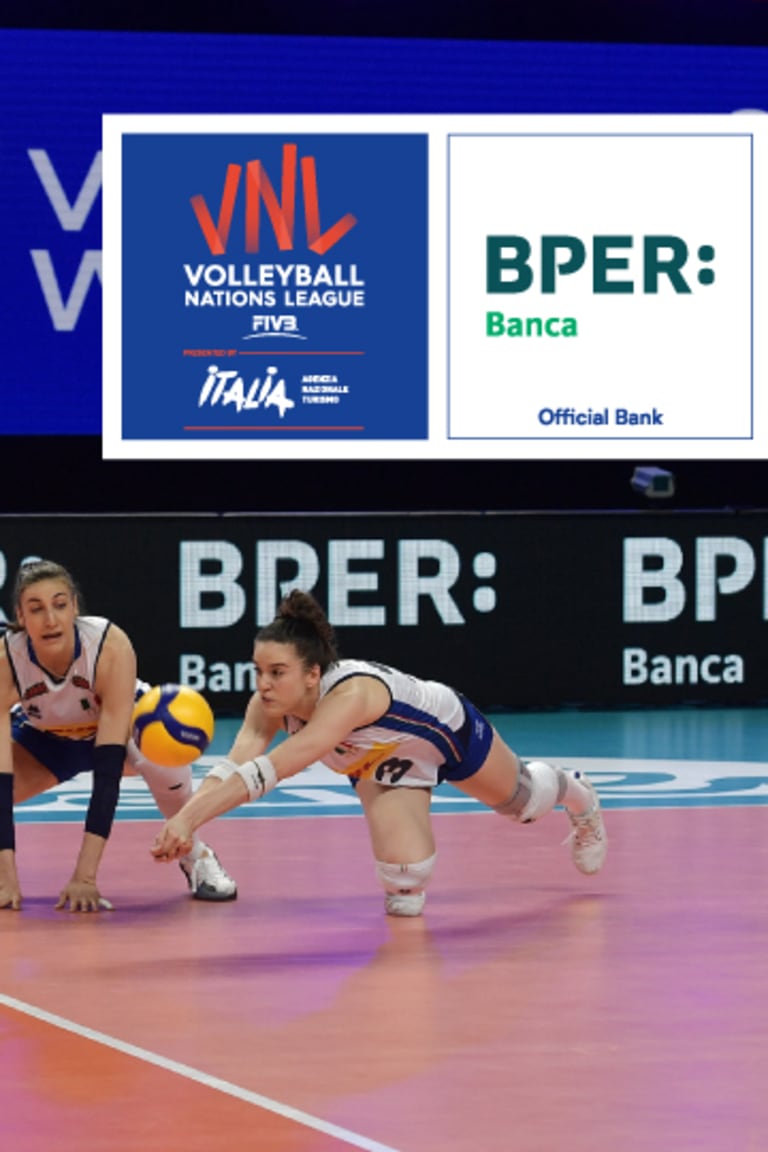 Volleyball World dà il benvenuto a BPER Banca in qualità di National Partner e Official Bank di VNL 2021