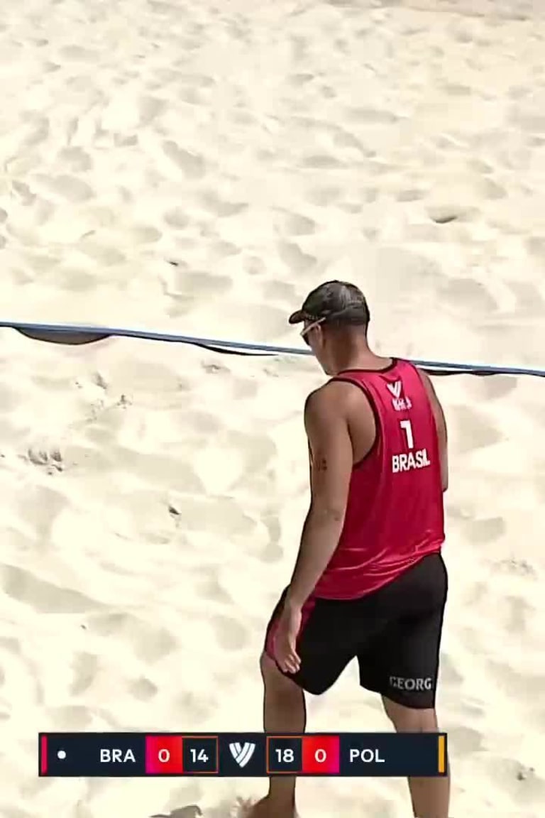 Andre Loyola Stein Successful Blocks Leader in Andre George vs. Bryl Losiak - Top Successful Blocks_5819440