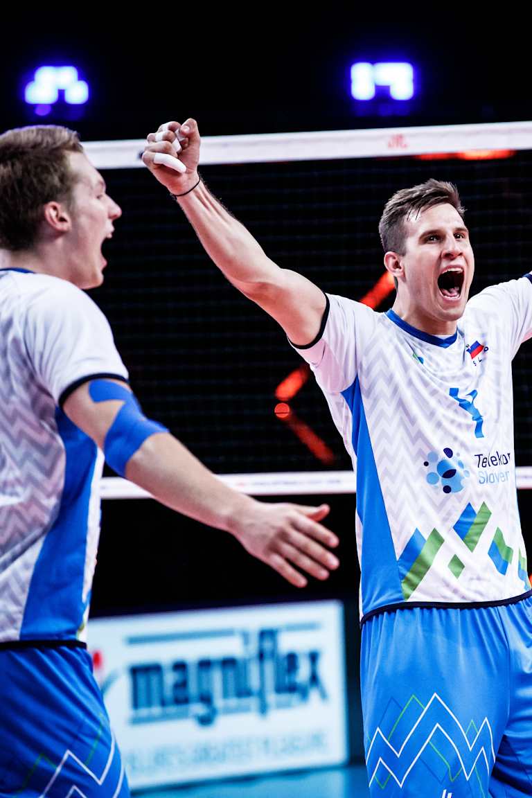 Slovenia, France complete Men's VNL Final Four puzzle