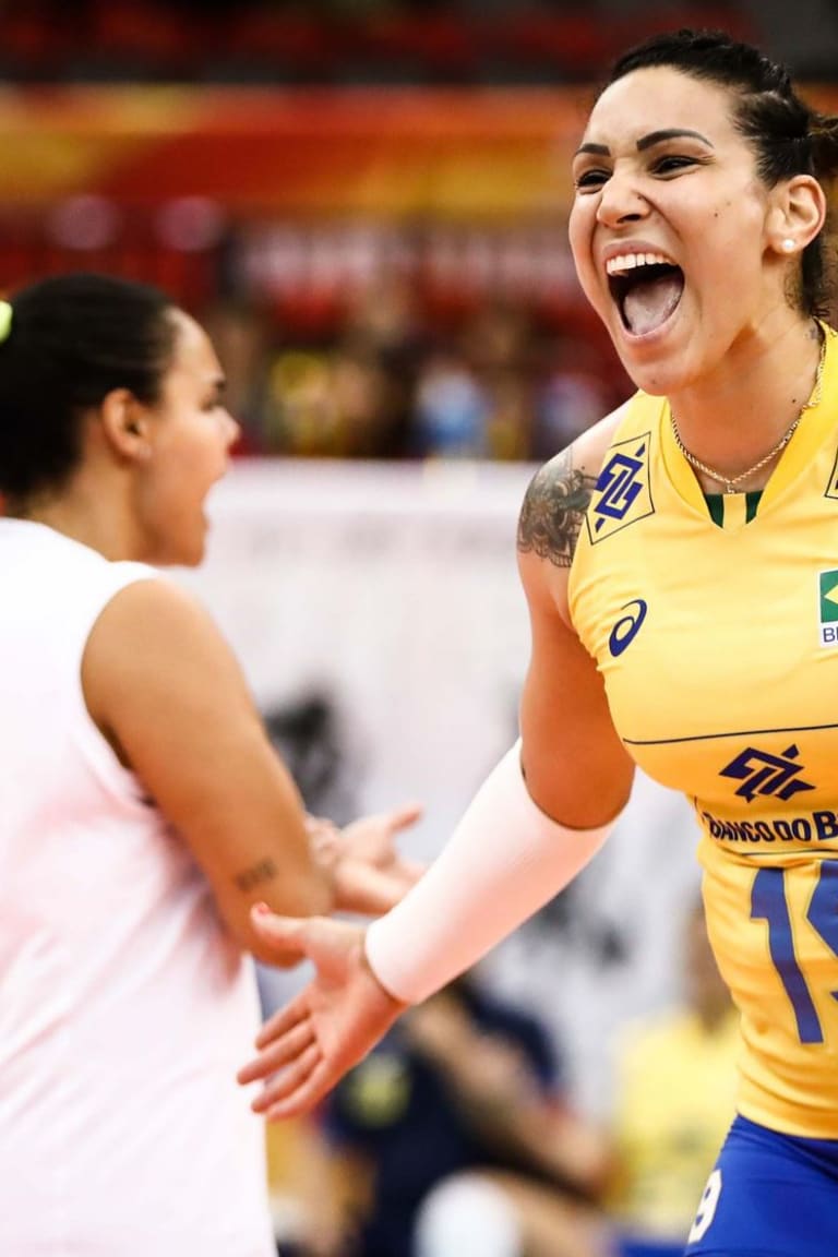 Tandara flexes power game in VNL