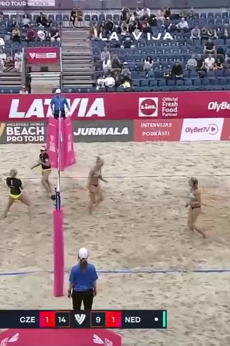 Pleun Ypma Successful Blocks Leader in Hermannova Stochlova vs. van Driel E. Ypma - Top Successful Blocks_5853469