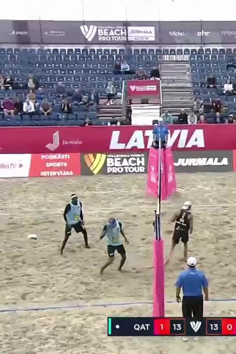 Vitor Goncalves Felipe Top Plays vs. Cherif Ahmed_5858853