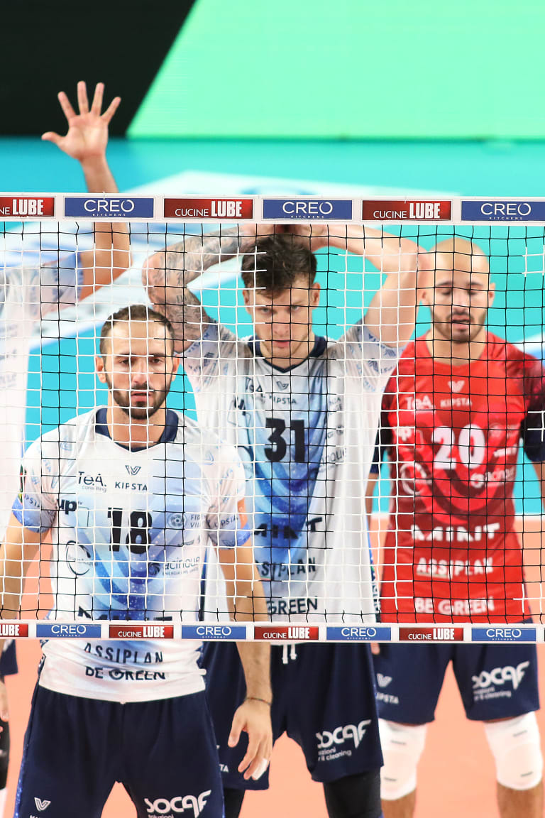 Vero Volley contro Sir in lotta per la seconda vittoria in Italia