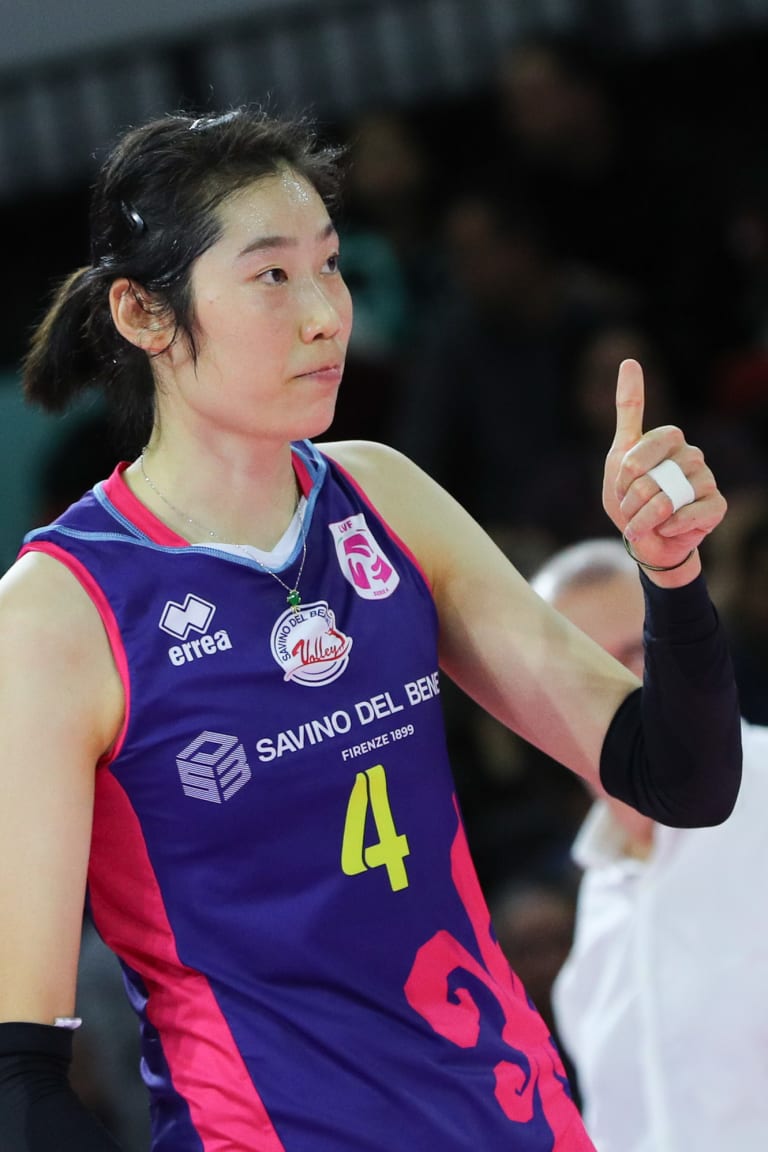 Zhu helps Scandicci climb Italian standings