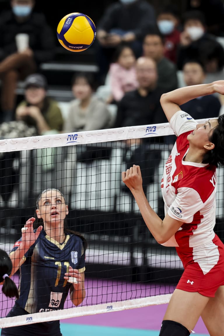 Tianjin stun Minas on day one in Hangzhou