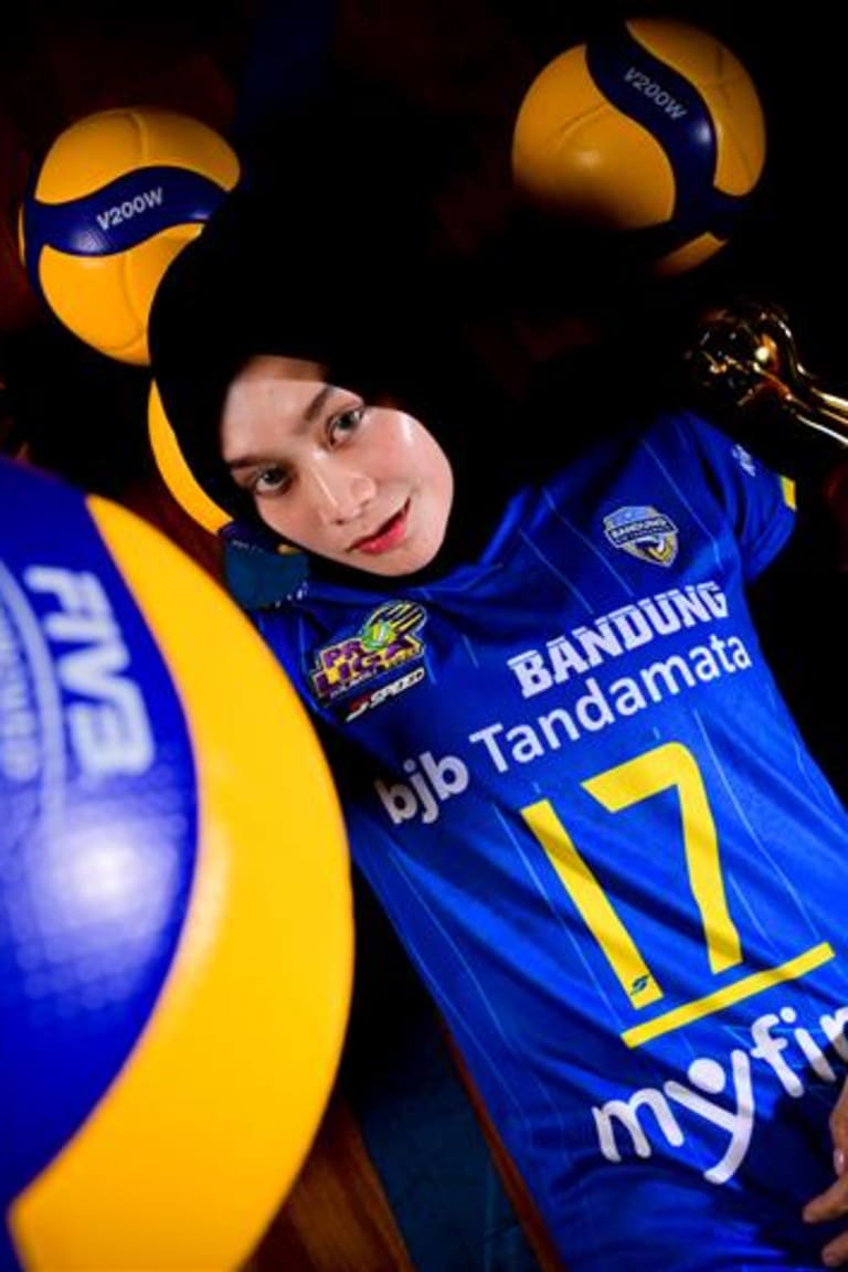 Indonesian Volleyball star Wilda Siti Nurfadilah: A history-maker and trailblazer in the sport 