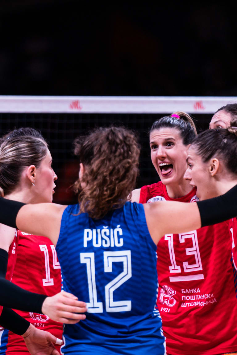 Serbia focused on repeat victory at Women's World Championship