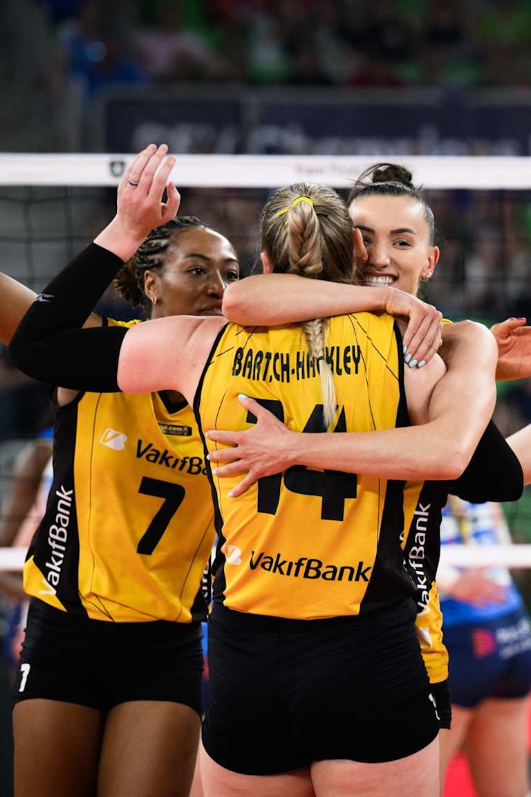 Peykan, VakifBank and ZAKSA claim continental titles