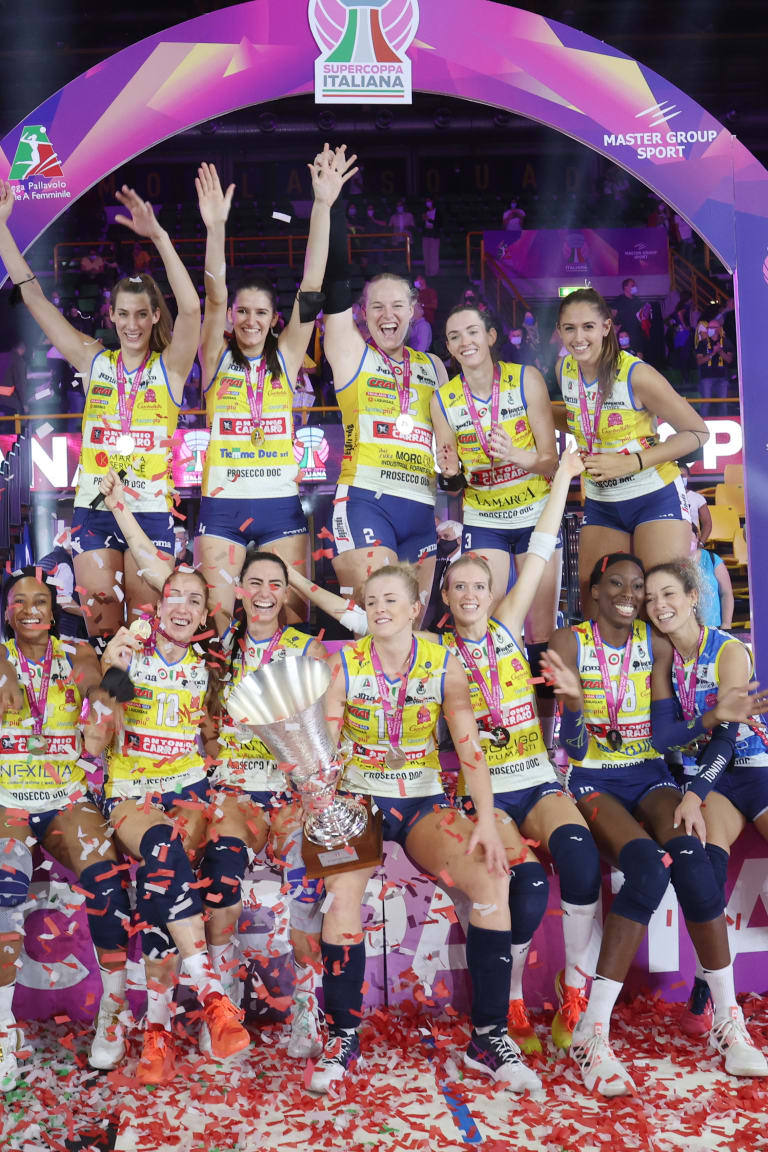 Conegliano win fourth-straight Italian Supercoppa title