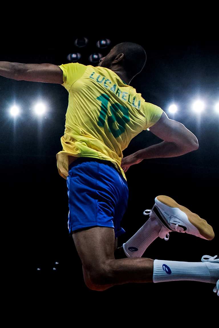 Brazil continue to fly as status quo unchanged in Men's VNL